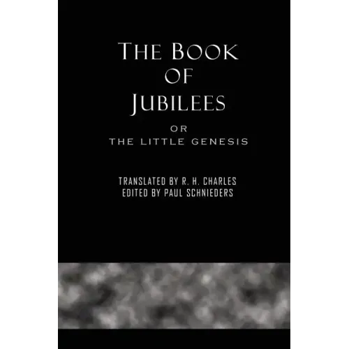 The Book of Jubilees - Paperback