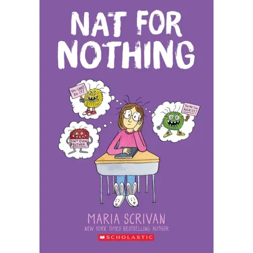 Nat for Nothing: A Graphic Novel (Nat Enough #4) - Paperback