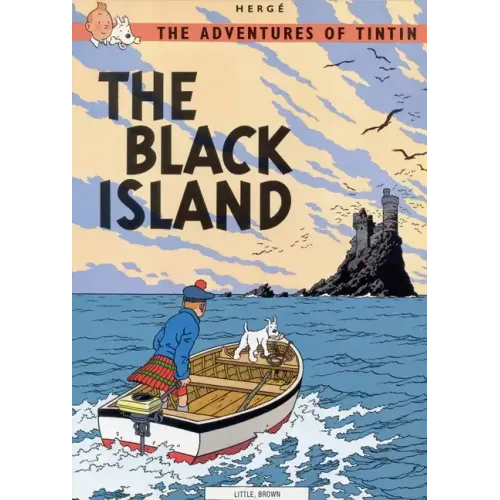 The Adventures of Tintin: Black Island - Paperback
