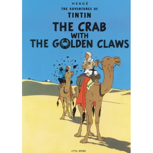 The Crab with the Golden Claws - Paperback