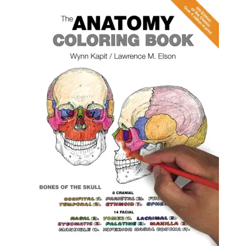 The Anatomy Coloring Book - Paperback