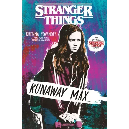 Stranger Things: Runaway Max - Paperback