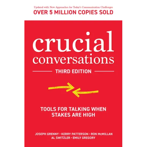 Crucial Conversations: Tools for Talking When Stakes Are High - Hardcover