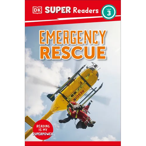 DK Super Readers Level 3 Emergency Rescue - Paperback