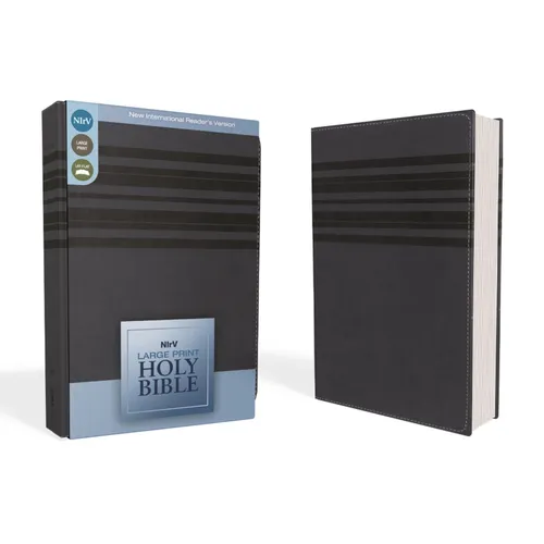 Large Print Bible-NIRV - Imitation Leather