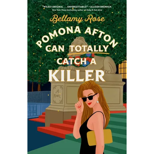Pomona Afton Can Totally Catch a Killer - Paperback