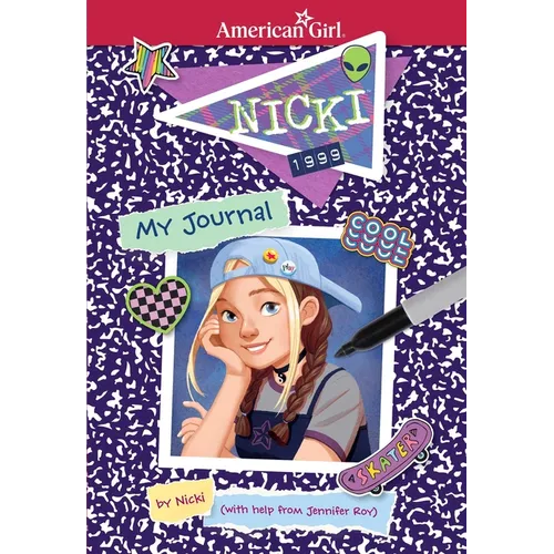 Nicki: My Journal - Paperback