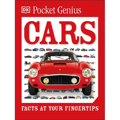 Pocket Genius Cars: Facts at Your Fingertips - Paperback