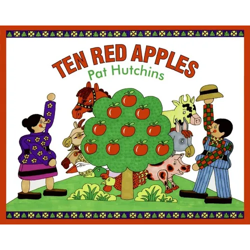 Ten Red Apples - Hardcover