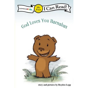 God Loves You Barnabas: My First - Paperback