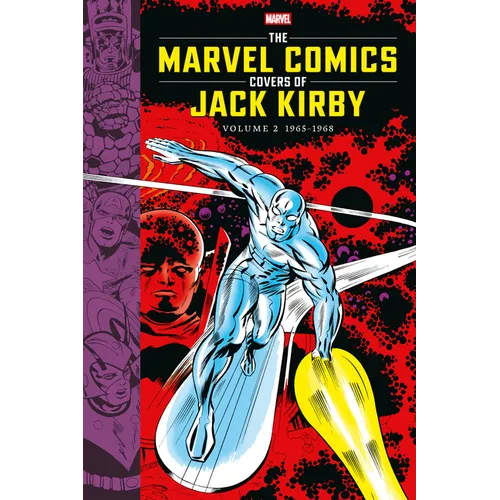 The Marvel Comics Covers of Jack Kirby Volume 2 - Hardcover