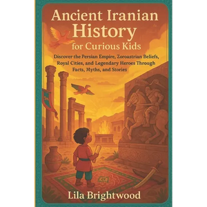 Ancient Iranian History for Curious Kids: Discover the Persian Empire, Zoroastrian Beliefs, Royal Cities, and Legendary Heroes Through Facts, Myths, a - Paperback