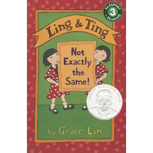 Ling & Ting: Not Exactly the Same! - Paperback
