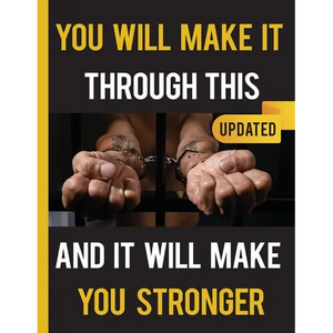 Activity book for inmates in jail: Funny and inspirational book for a loved one in Jail or prison - Paperback