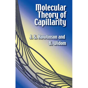 Molecular Theory of Capillarity - Paperback