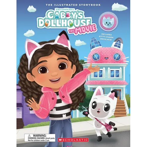 Gabby's Dollhouse: The Movie (Gabby's Dollhouse: Storybook with Add-On) - Hardcover