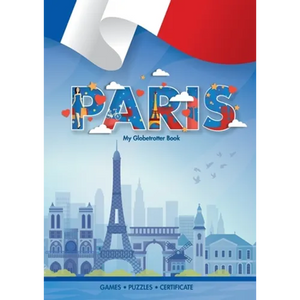 Paris (My Globetrotter Book): Global adventures...in the palm of your hands! - Paperback