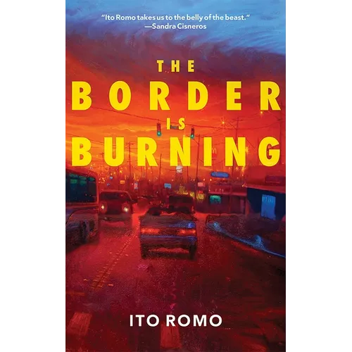 The Border is Burning - Paperback