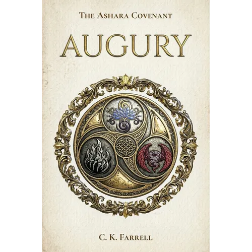 Augury: Book I of The Ashara Covenant - Paperback