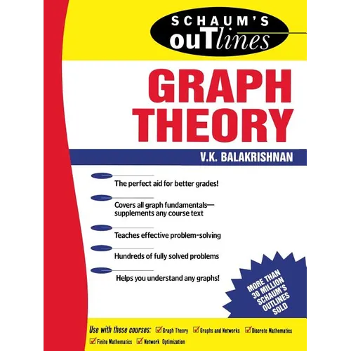 Schaum's Outline of Graph Theory: Including Hundreds of Solved Problems - Paperback