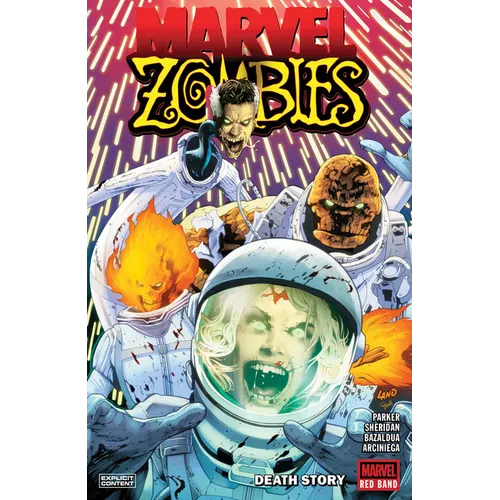 Marvel Zombies: Red Band - Death Story - Paperback