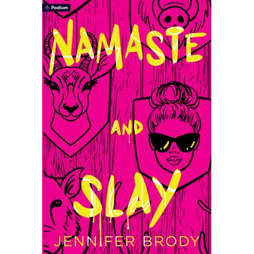Namaste and Slay: A Dark Romantic Thriller - Paperback