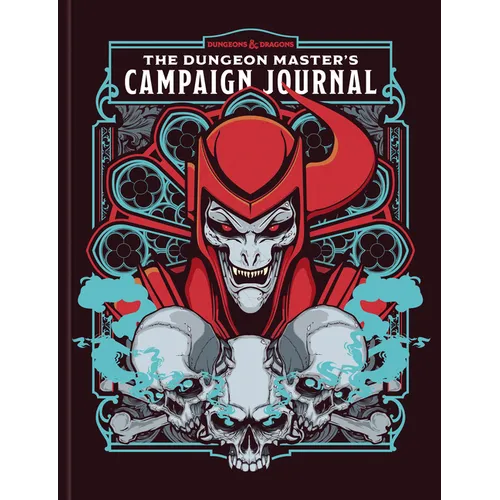 The Dungeon Master's Campaign Journal (Dungeons & Dragons) - Hardcover