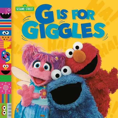 G Is for Giggles (Sesame Street) - Board Book