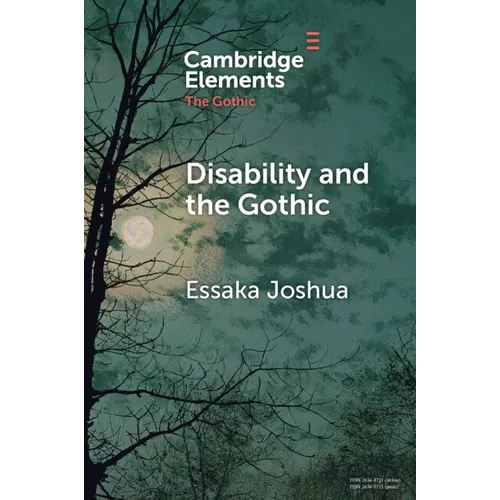 Disability and the Gothic - Paperback