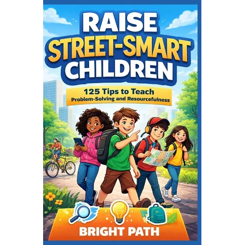 Raise Street-Smart Children: 125 Tips to Teach Problem-Solving and Resourcefulness - Paperback