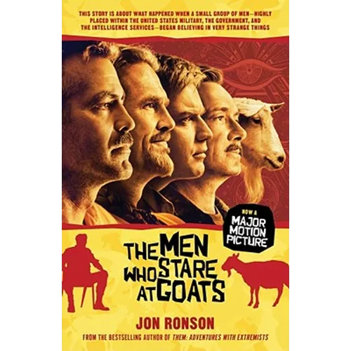 The Men Who Stare at Goats - Paperback