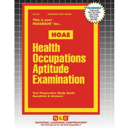Health Occupations Aptitude Examination (HOAE) - Paperback
