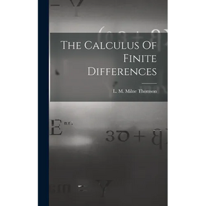 The Calculus Of Finite Differences - Hardcover