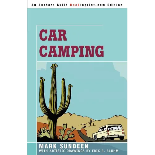 Car Camping - Paperback