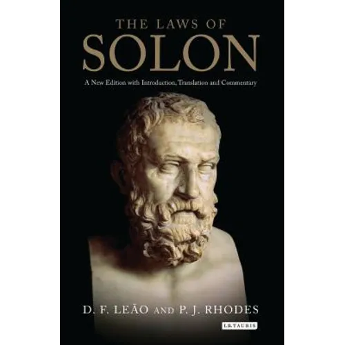 The Laws of Solon: A New Edition with Introduction, Translation and Commentary - Paperback
