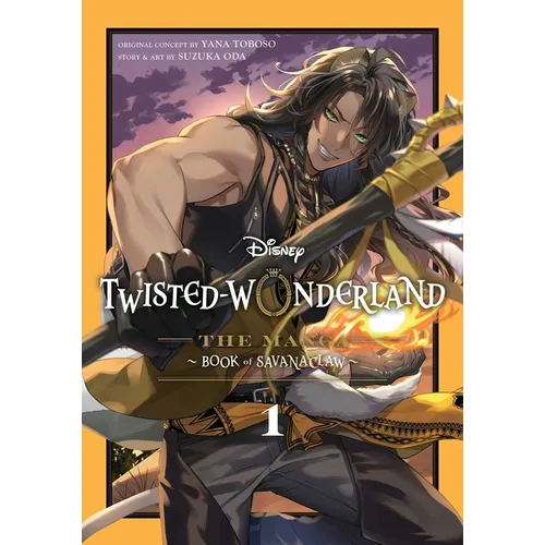 Disney Twisted-Wonderland: The Manga - Book of Savanaclaw, Vol. 1 - Paperback
