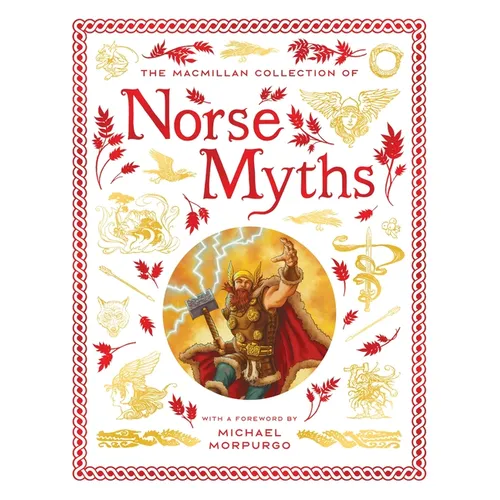 The MacMillan Collection of Norse Myths - Hardcover