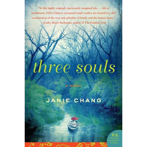 Three Souls - Paperback