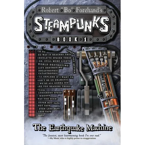 Steampunks: The Earthquake Machine - Paperback
