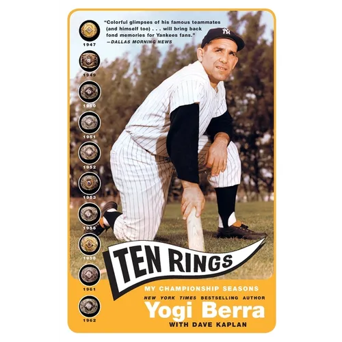 Ten Rings: My Championship Seasons - Paperback