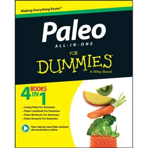Paleo All-In-One for Dummies - Paperback