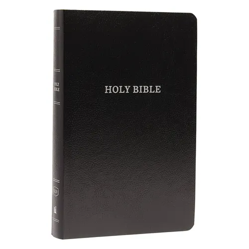 KJV, Gift and Award Bible, Imitation Leather, Black, Red Letter Edition - Imitation Leather