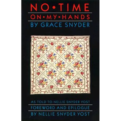 No Time on My Hands - Paperback