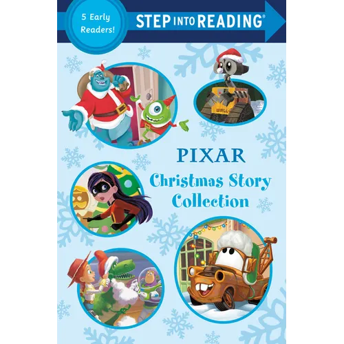 Pixar Christmas Story Collection - Paperback
