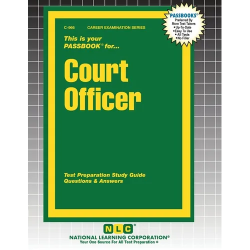 Court Officer - Paperback