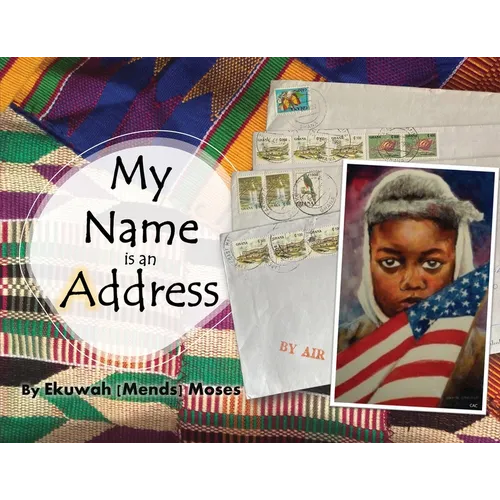 My Name is an Address - Paperback