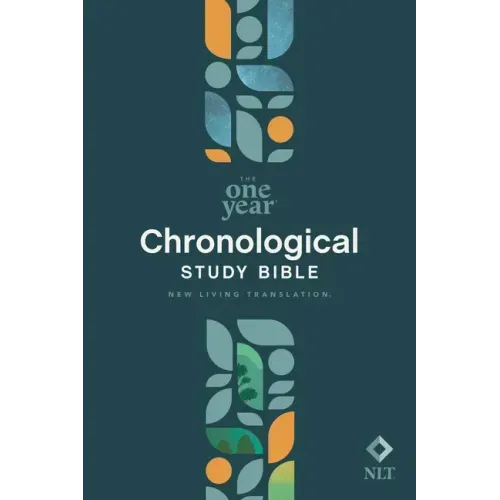 NLT One Year Chronological Study Bible (Softcover) - Paperback