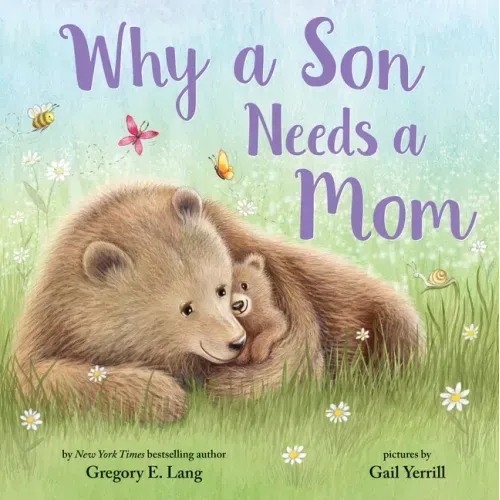 Why a Son Needs a Mom - Hardcover