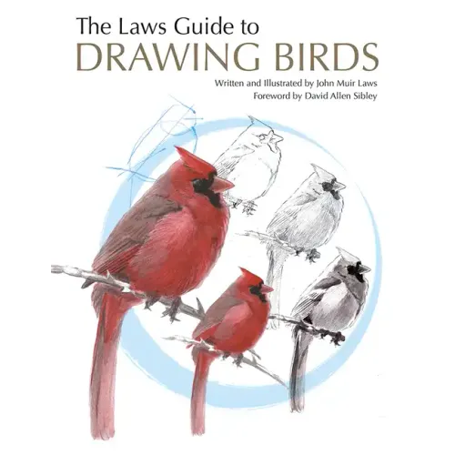The Laws Guide to Drawing Birds - Paperback
