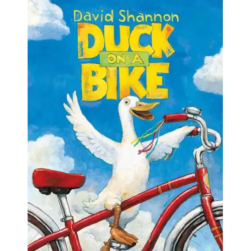 Duck on a Bike - Hardcover